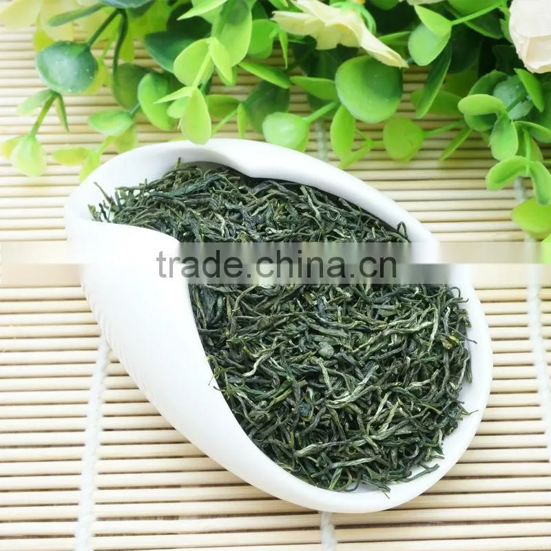 2015 new early spring High Mountain Refined CaiHua Maojian Green Tea