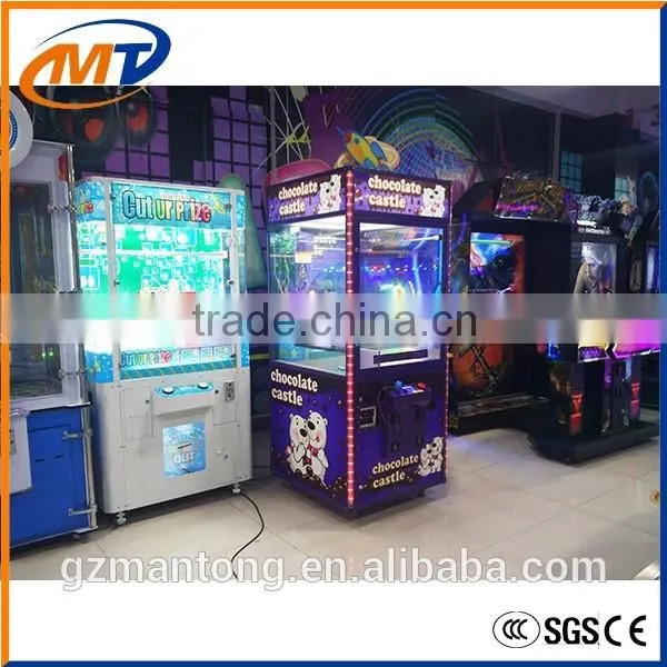 Chocolate Box kids coin game candy machine