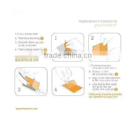 Anti-scratch screen protection for Acer iconia tab A500 tablet PC