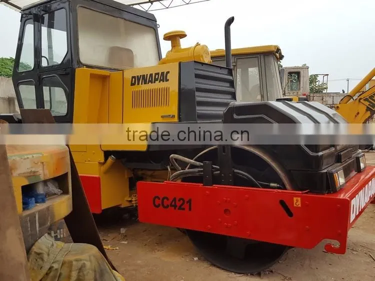 Used Dynapac CC421 Tandem Vibration Roller of Dynapac CC421 Tandem Vibration Roller