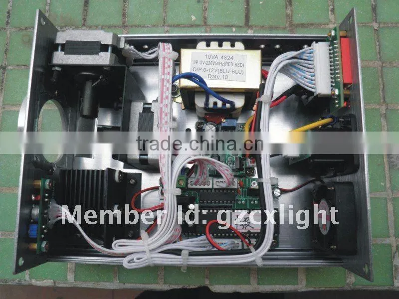 Single green 30mW stage laser light