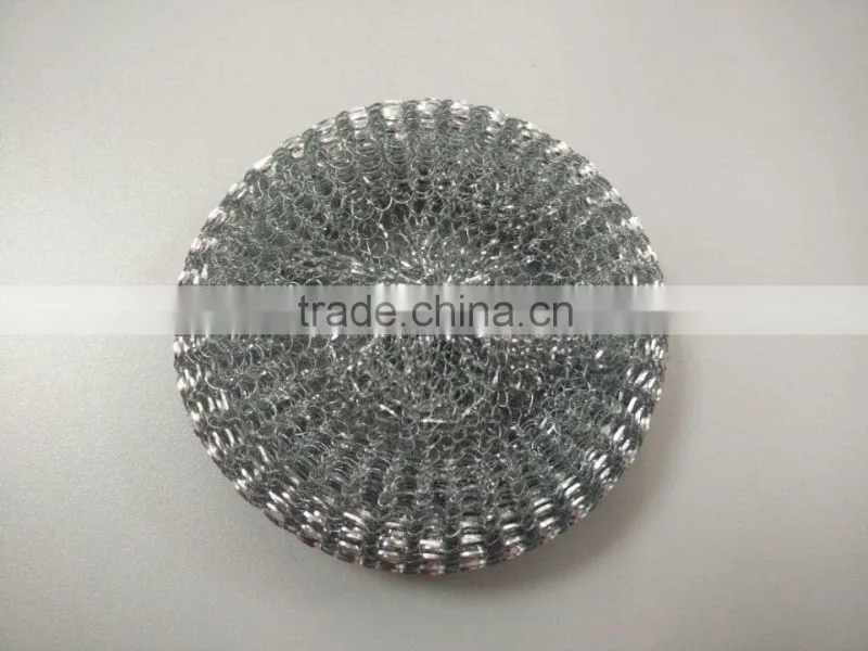 SS Kitchen Cleaning Scrubber