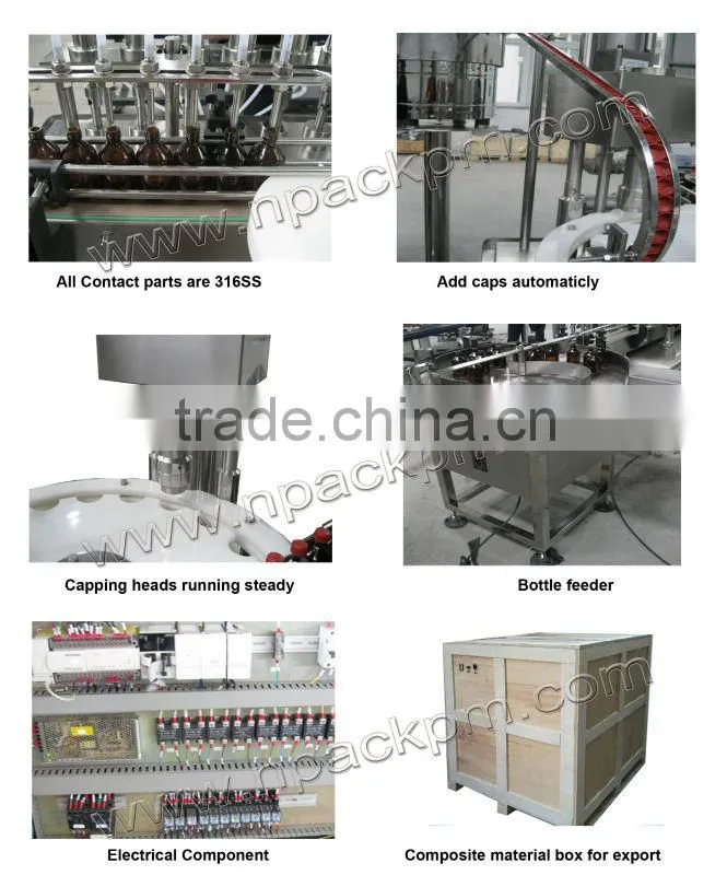 small bottle filling machine 5-30ml