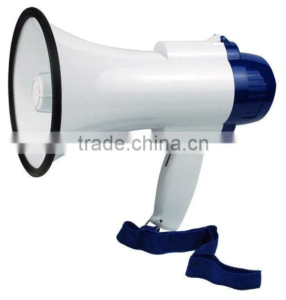 Ole football speaker.10W portable megaphone with ole Music