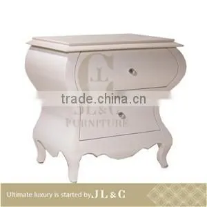 JB05-07 solid wood dresser box in bedroom from JL&C luxury classical antique home furniture