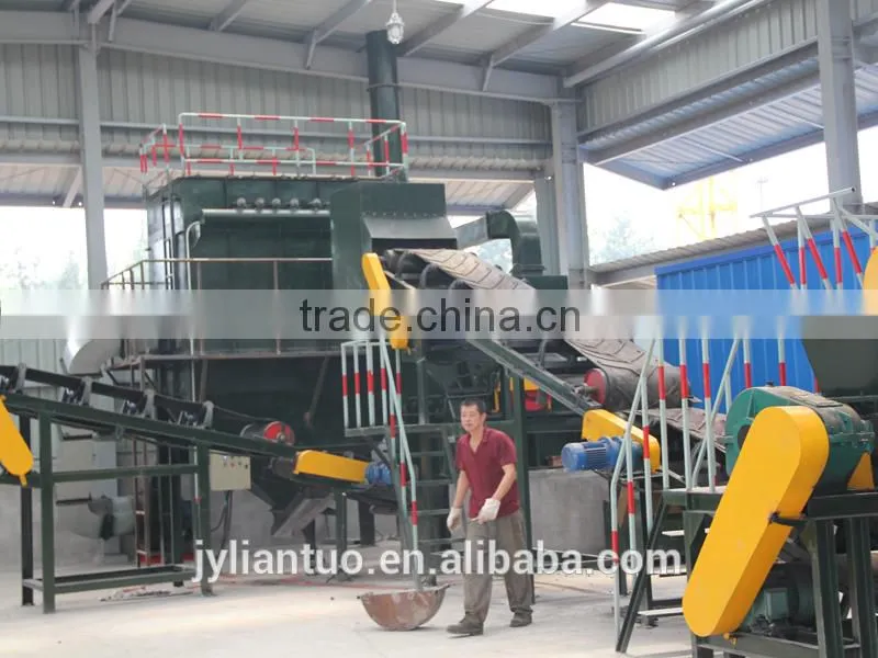 PSX series scrap steel smaching assembly line