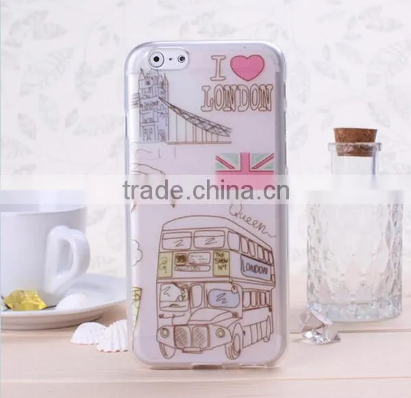 new product wholesale mobile phone back cover for iphone 6