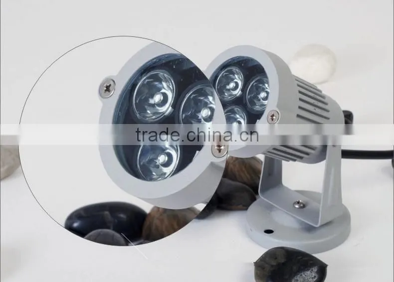 2015 wholesales 3W 220v led garden light spike led lights