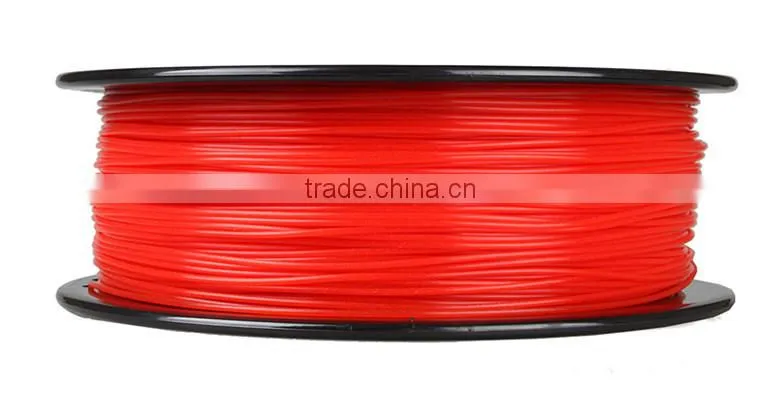 3d printer filament extruder machine Material Filament Luminous Color Glow-Red