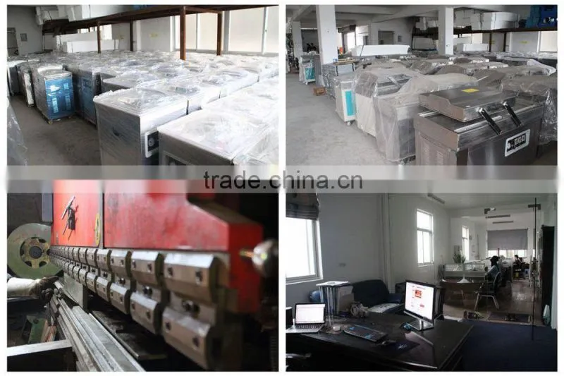 Table top food vacuum packing machine