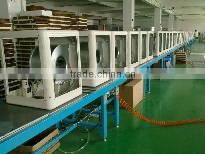3000cmh Auto swing wall window mounted air cooler