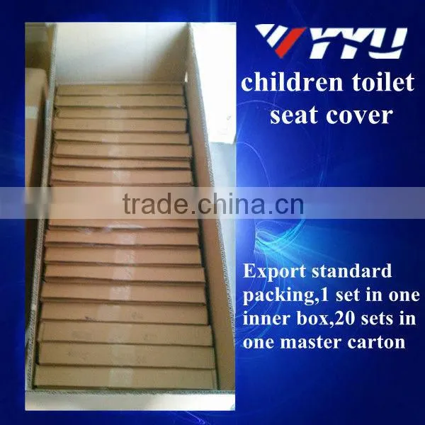 010 Eco-friendly PP kids toilet seat cover