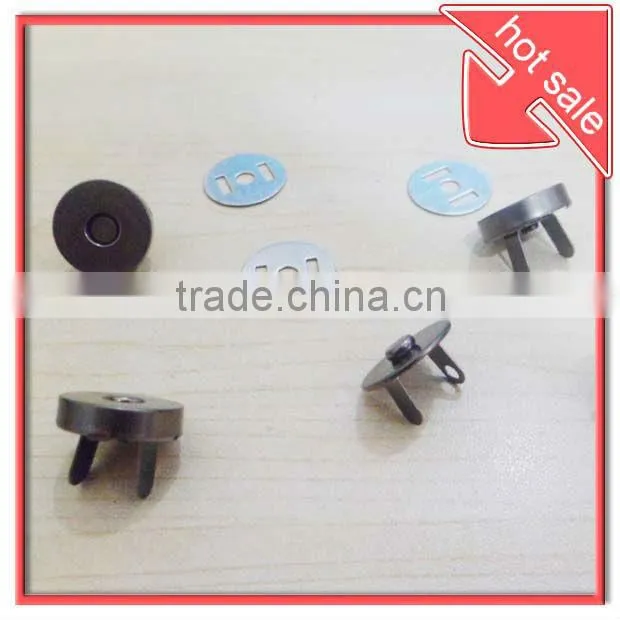 bag hardware magnetic button for handbag luggage backpack cloth accessory