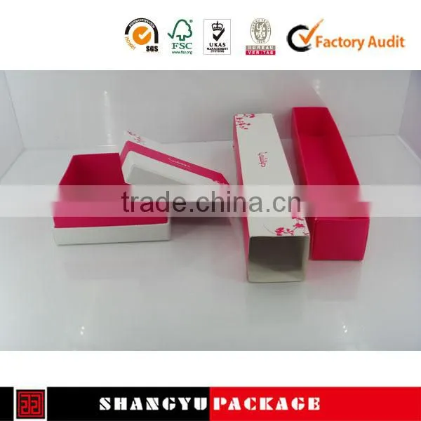 youth popular cool design folding display card paper b,rectangle design jewellery gift box ,cool designed visible hat paper box