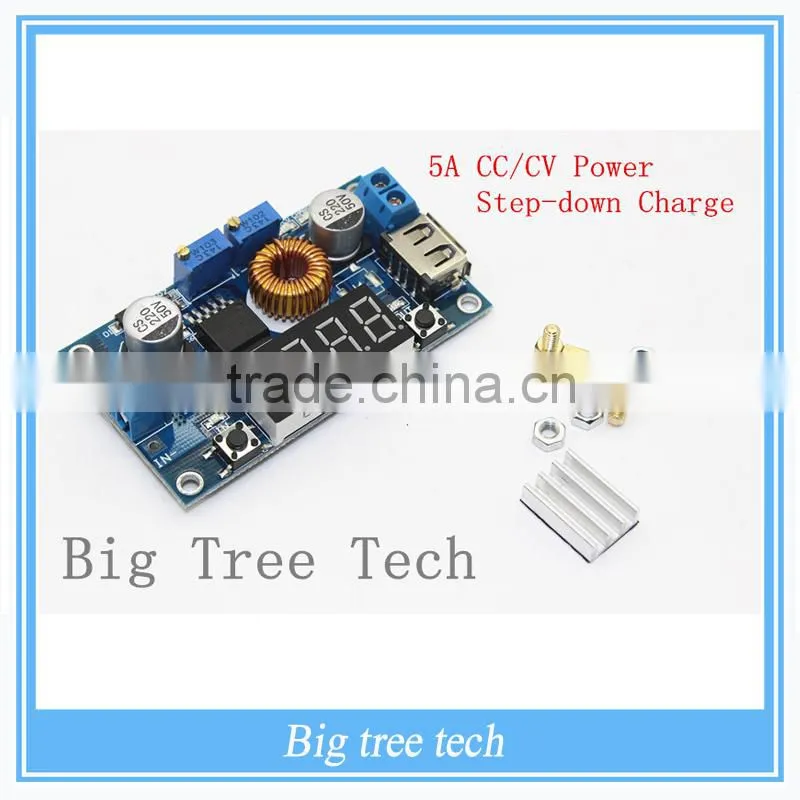 5A constant voltage constant current step-down power supply module with voltage and current power display LED driver lithium A80