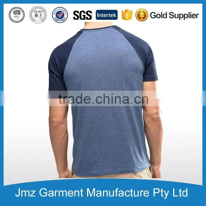 customized men tshirt cotton shirts with your design
