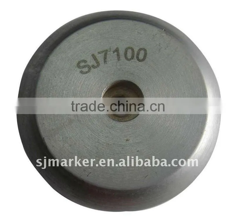 laser marking machine on metal