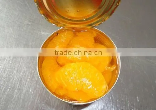 400gx24tin Canned Whole Segments Mandarin Oranges