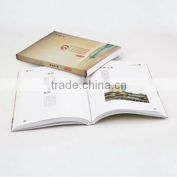 fashion softcover catalogue printing service