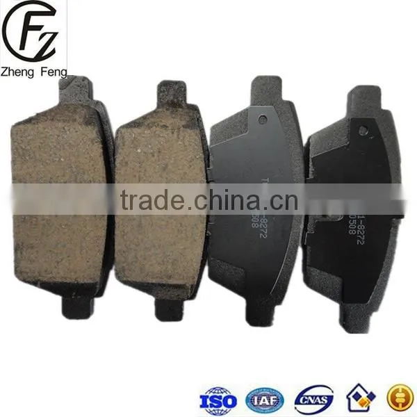 FMSI D1161-8272 High Quality auto car / truck brake pad manufacturer OE Quality Auto Parts brake pad