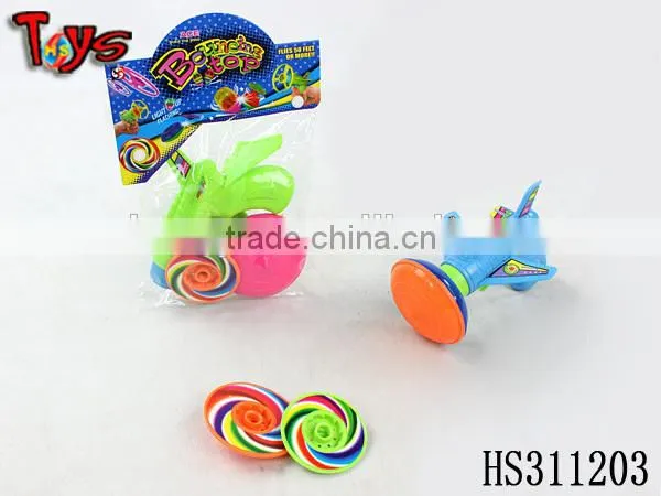 ufo plastic kids gun super top toy