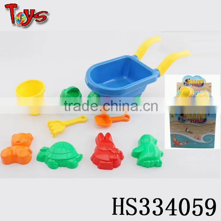 13PCS beach play kids sand tools toy bucket truck