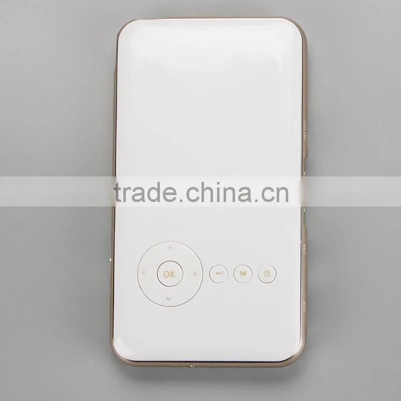 2016 Lowest price intelligent mini projector LED micro projector with bluetooth home theater projector