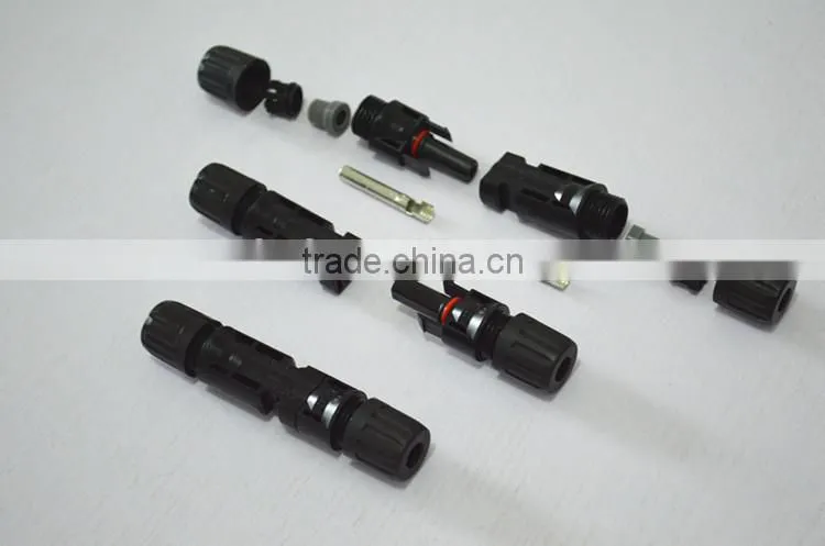 High efficiency 5w to 330w MC4 connector with TUV, IEC, CE, CEC solar system connector