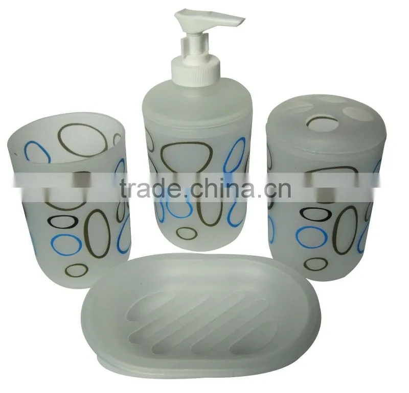 pp set and peva shower curtains