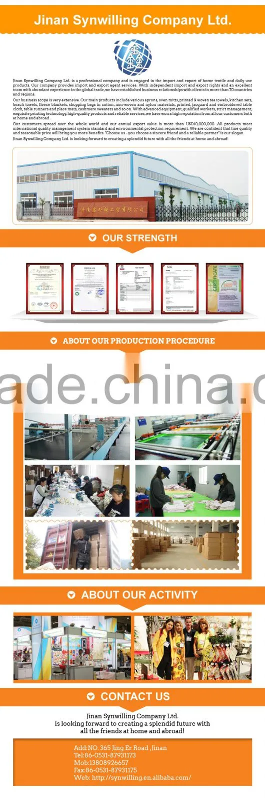 Factory direct high quality 100% polyester transfer printing design table mat