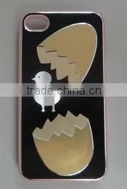 high quality fashion novelty mobile phone cover case for Iphone 4/4S