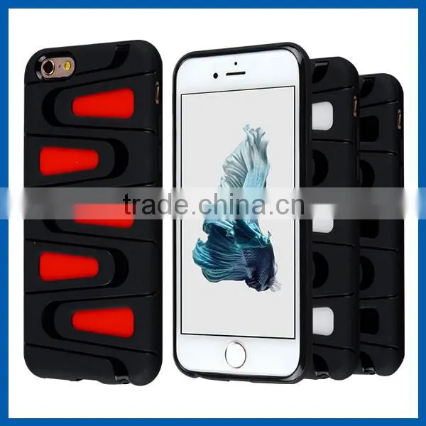 C&T Hybrid High Impact Protective Case Hard Armor Defender Case Cover for Motorola Moto X Play