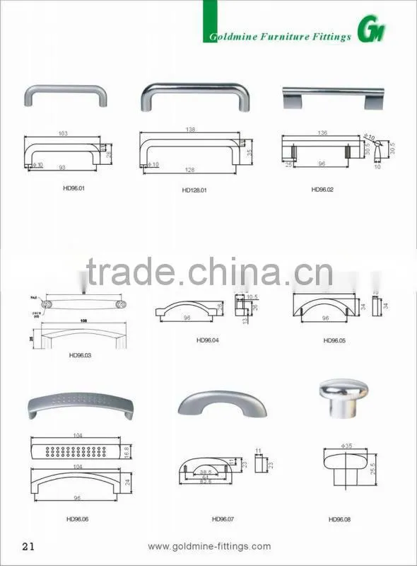 HD96.02 oak furniture parts