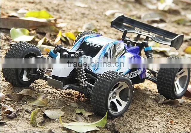 wltoys A959 2.4G 1/18 electric four-wheel drive Scale 50km/h high speed Remote Control Car RTR
