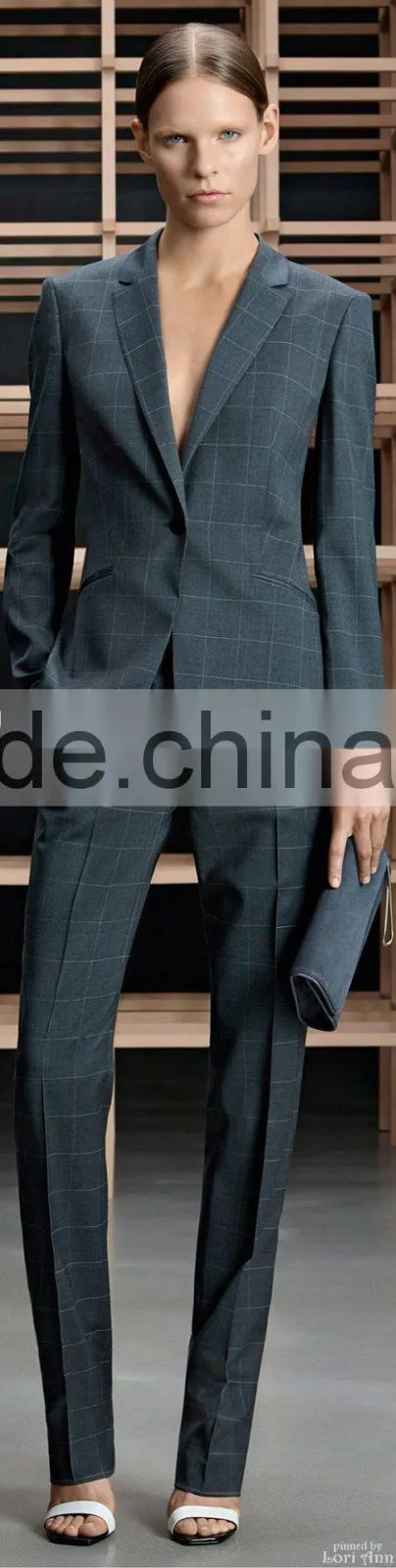 Fashion Tailors Ladies Formal Design business suits
