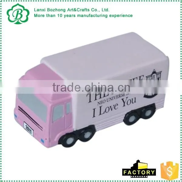 High quality uhmwpe product yellow stress relief toys