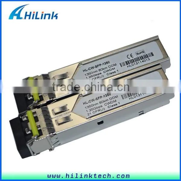 Cisco Compatible 1.25G 40Km CWDM SFP with DDM