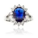 2013 Summer Hot Selling 925 Sterling Silver Infinity Ring