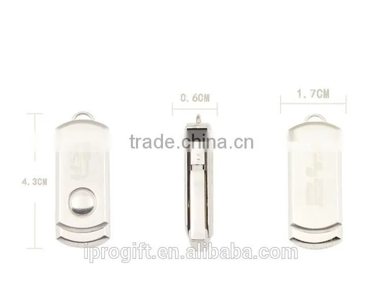 Factory price High Quality Metal USB with key ring memory stick 1GB 2GB 4GB 8GB