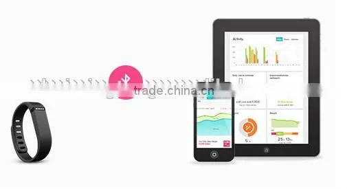 for fitbit flex,parts for fitbit flex,wristband replacement for fitbit flex Bracelets Wristband With Metal Clasps