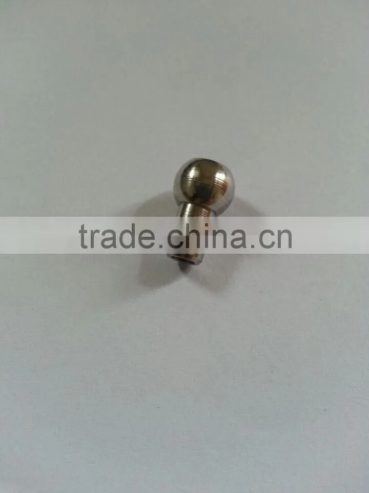 stainless steel ball stud with hole