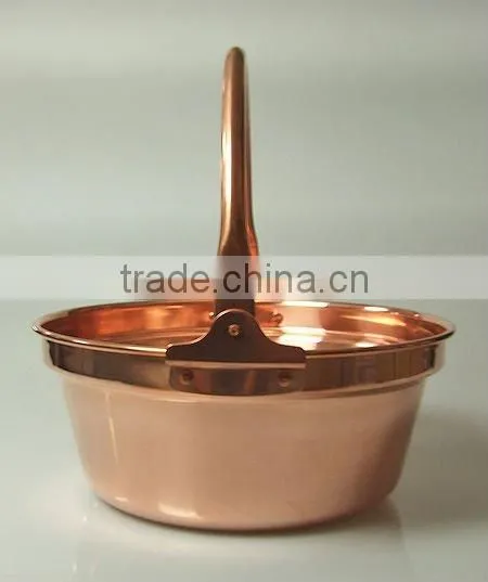 Japanese All Copper Made Copper Pan For Home Use And Professional Use
