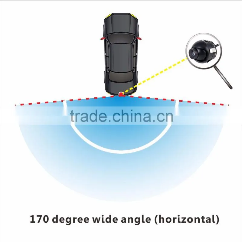 Hotsale Adjustable 360 degree Reversing backup rearview Camera