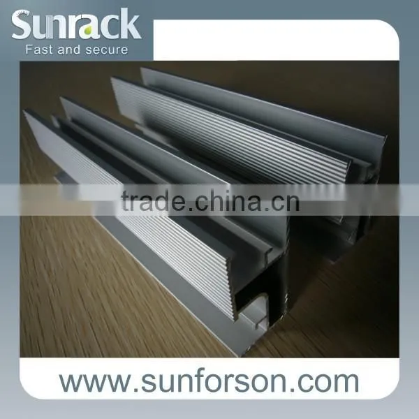 Solar Mounting Rail/Solar Rail/Aluminum Solar Rail