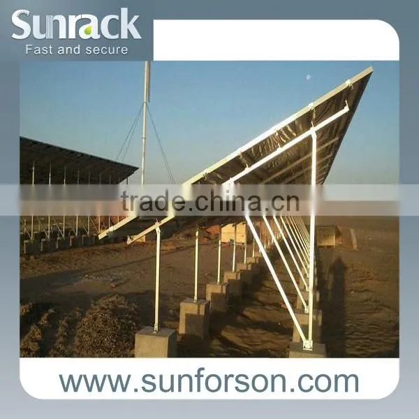 Home Solar Racking System Rooftop PV Panel Mounting Racks