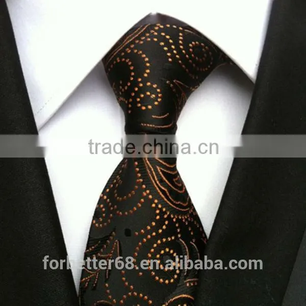 fashionable men neckties for promotional gift