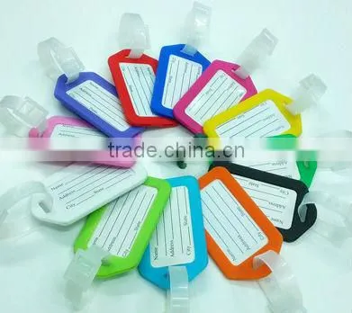 colorful Luggage tag personalized luggage tags custom made luggage tags cheap bulk luggage tags st3304