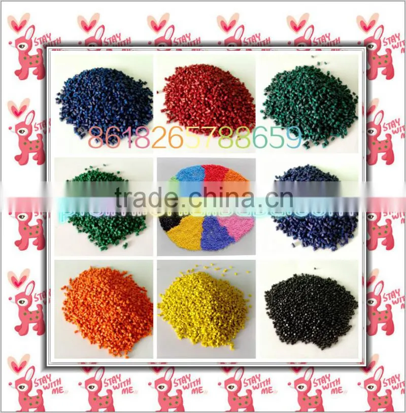 Plastic defoaming agent