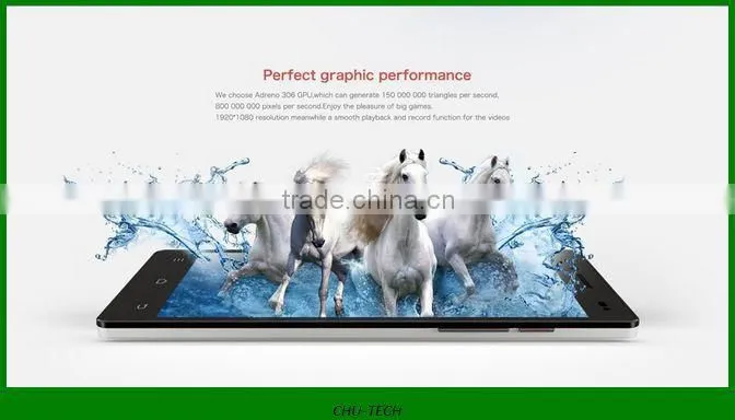 CUBOT ZORRO 001 5-inch MSM8916 1.2GHz Quad-core 4G FDD LTE Smartphone