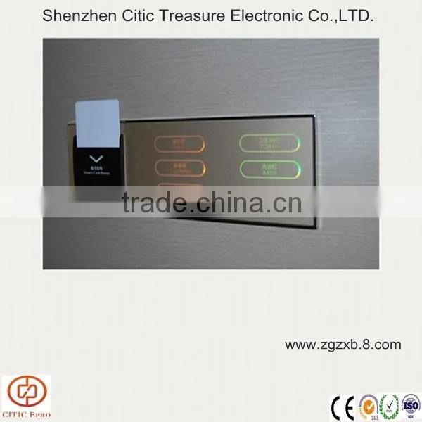PET panel hotel touch keypad